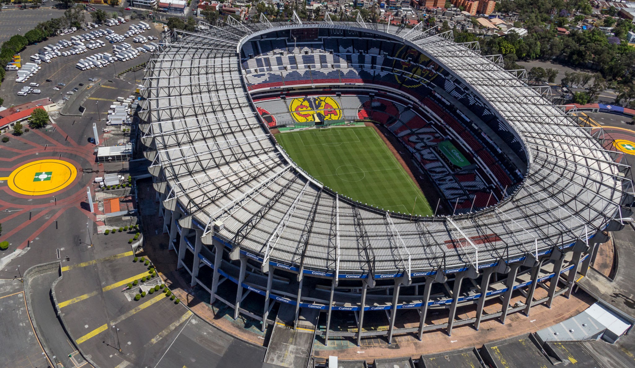 Stadion Azteca di Meksiko