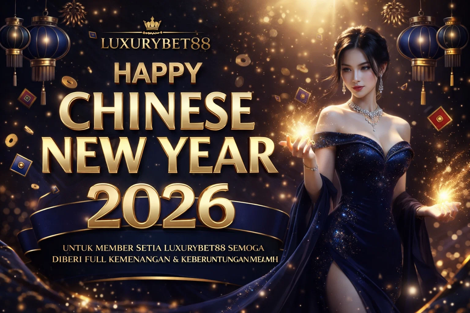 LuxuryBet88 VIP Banner