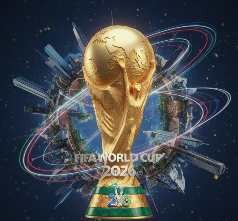 Logo Piala Dunia 2026