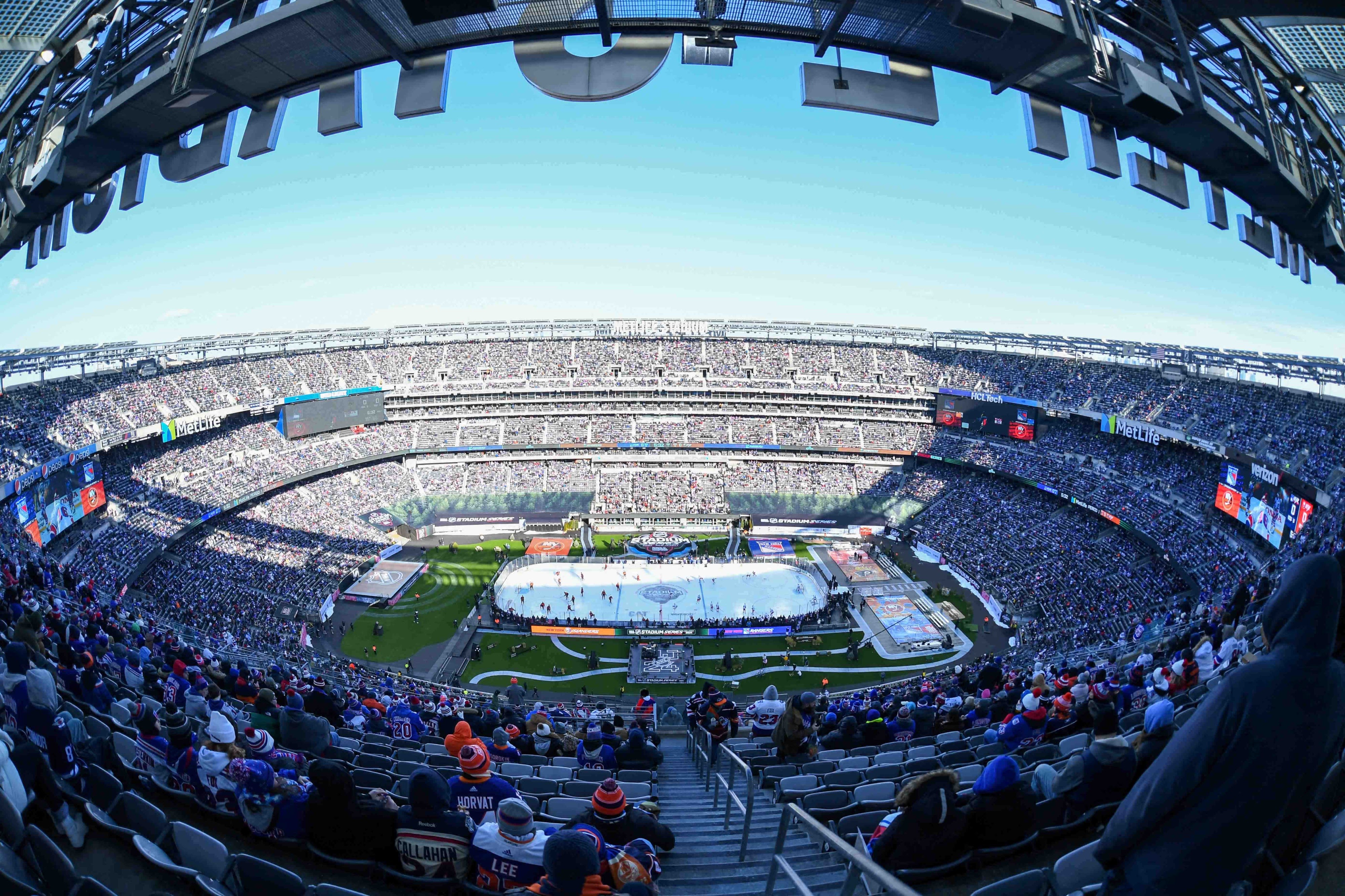 Stadion MetLife di New Jersey