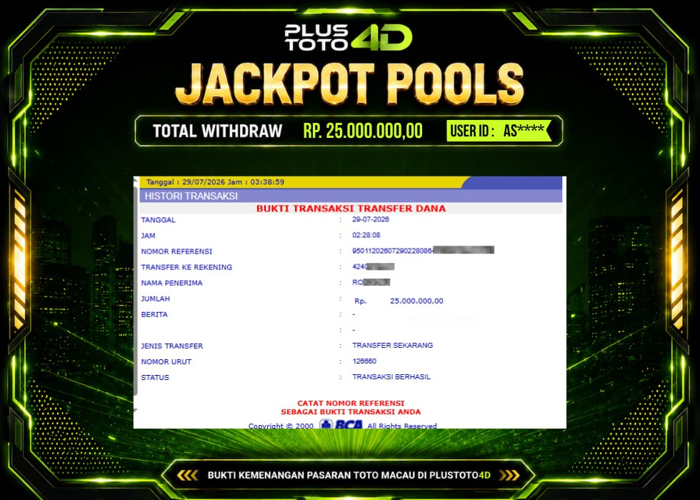 Maxwin Lunas! Withdraw Rp 25.000.000 Cair Nyata 🔥