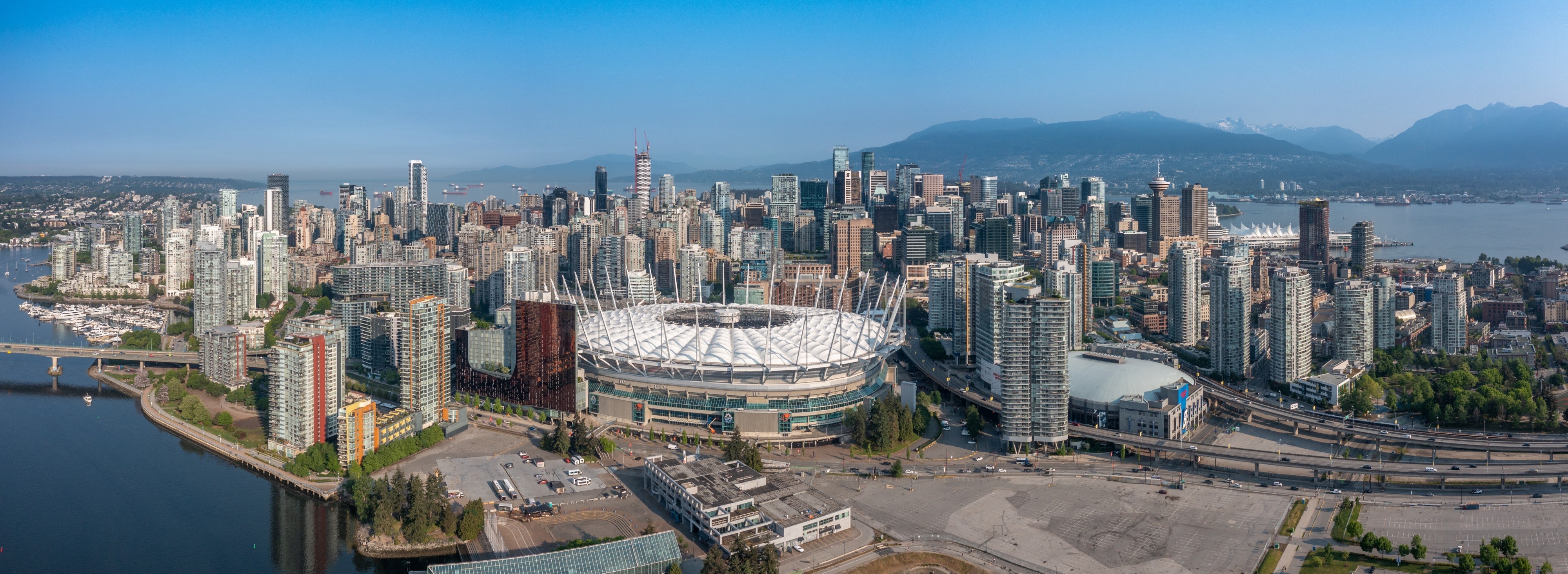 Stadion BC Place di Vancouver